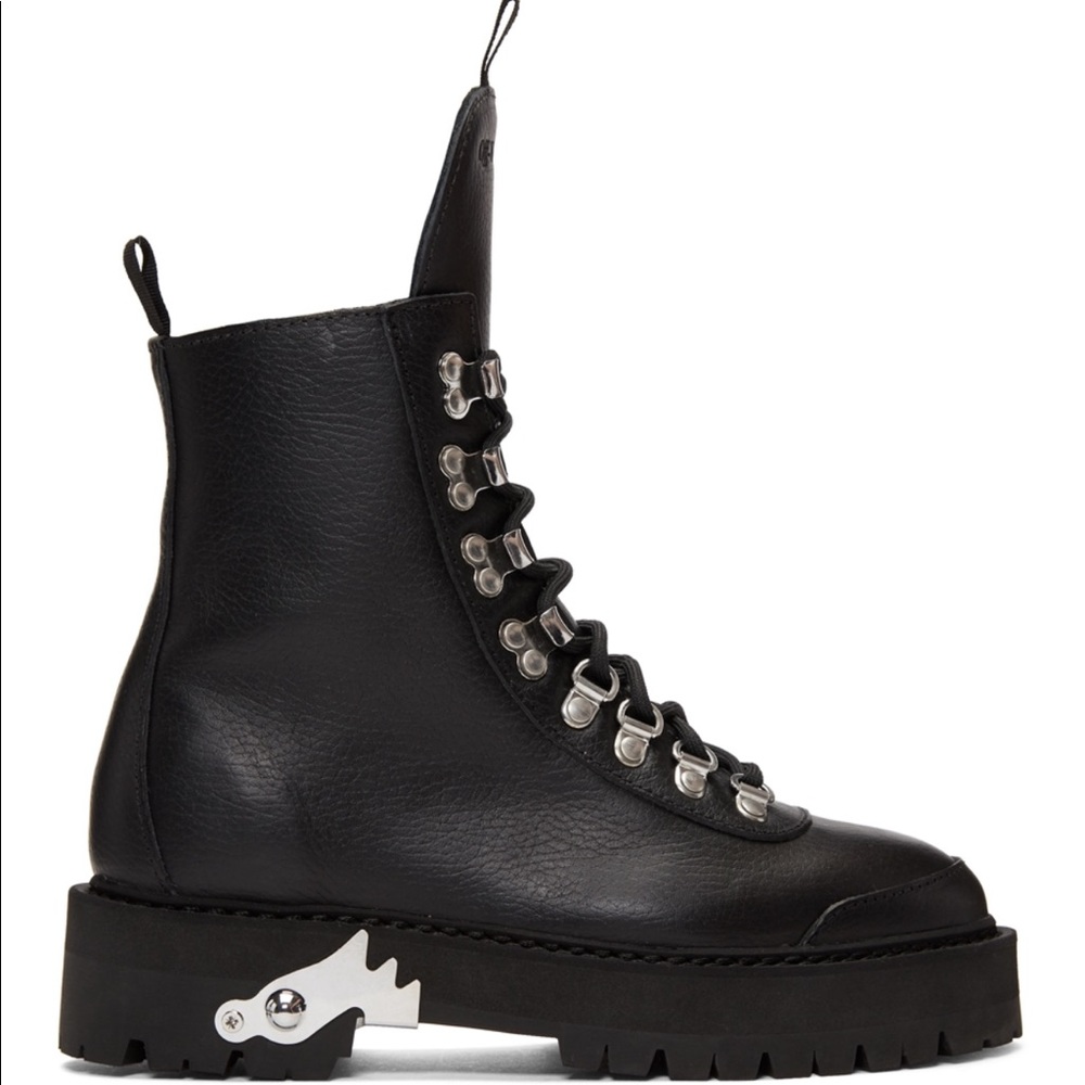 Off White Virgil Ablouh Hiker Boots